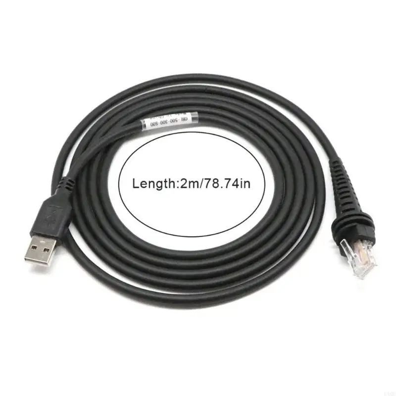 U50E Новый 2M USB -кабель для Honeywell 1200G 1202G 1250G 1250GAP 1300G 140 |