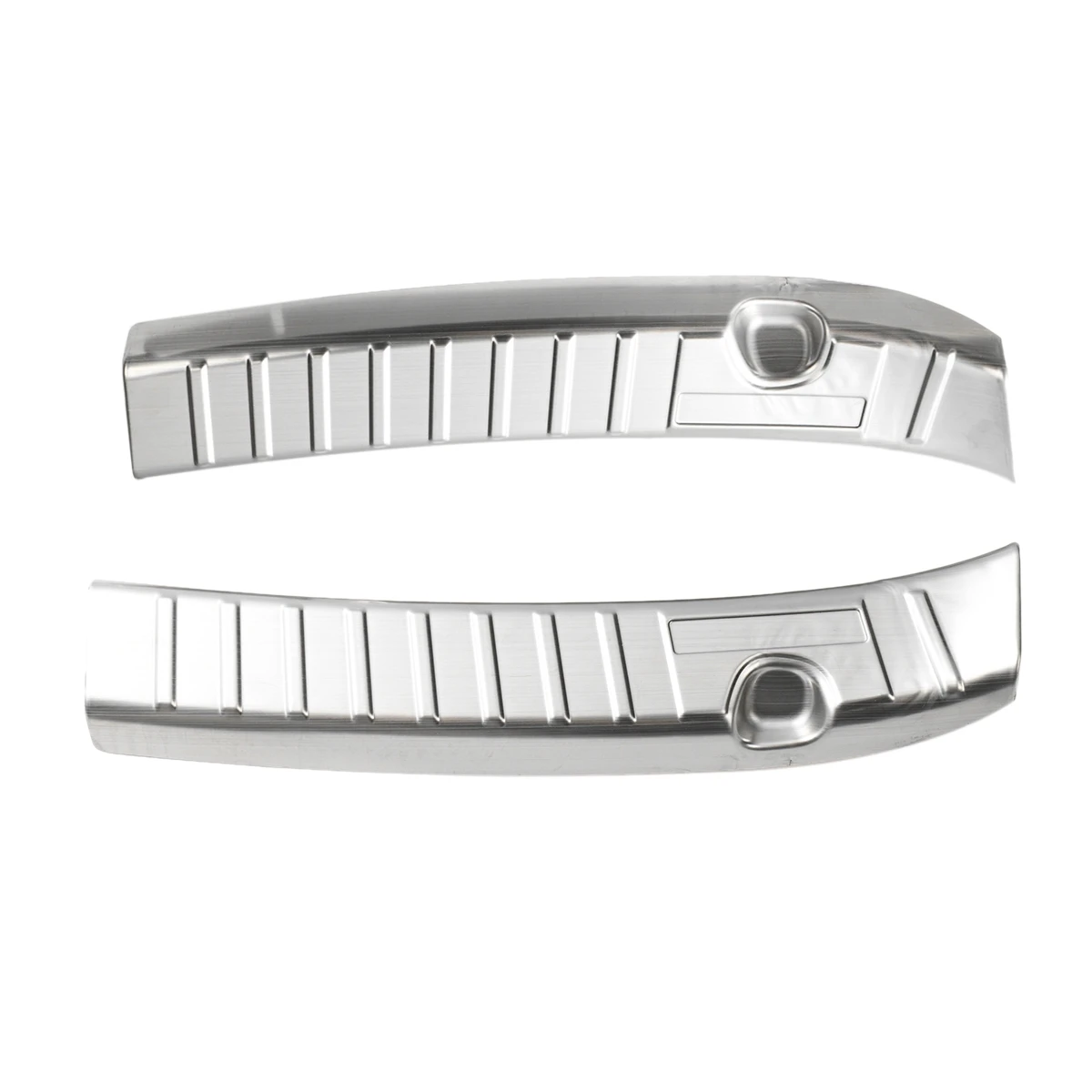 Для Tesla Model Y 2021 защита заднего багажника бампера нержавеющая сталь внутренняя