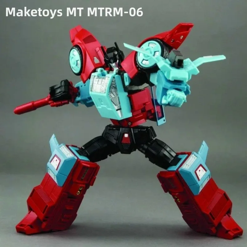 [В наличии] мишень-трансформер Maketoys MT MTRM06, блестящая мишень, боевой экшн-фигурка, игрушки-роботы