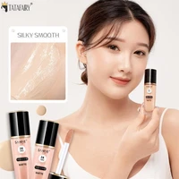 face foundation cream concealer liquid waterproof 24 h long lasting professional makeup matte base make up cosmetics maquiagem