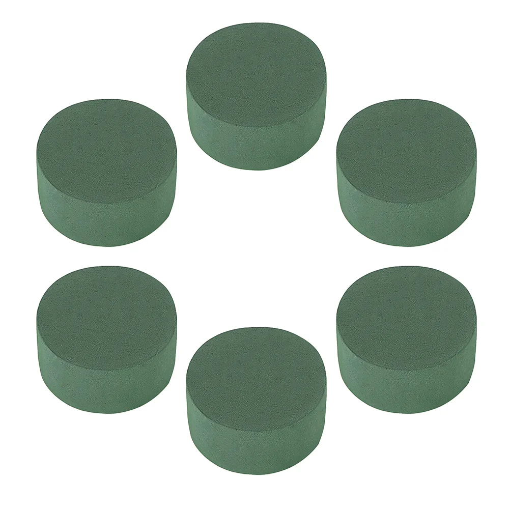 

Foam Floral Flower Blocks Florist Styrofoam Green Wet Dry Block Bricks Arrangement Craft Flowers Diy Mud Round Kit Sponge