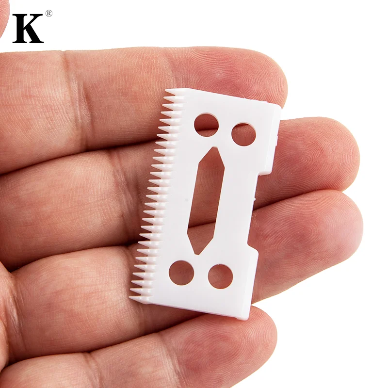 

Передвижное керамическое лезвие с двумя отверстиями, Беспроводная Машинка для стрижки, Сменное лезвие для ножниц Wahl