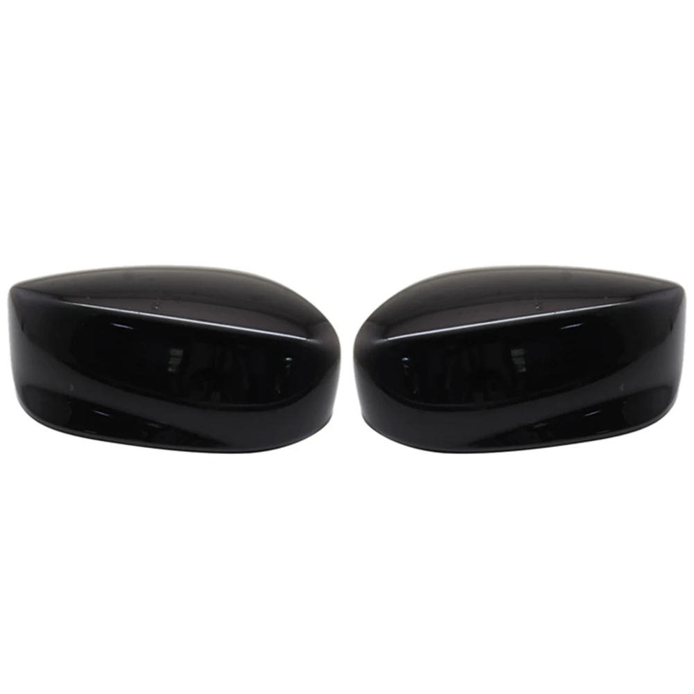 

For 2014-2017 Honda Accord Sedan Coupe Glossy Black Side Mirror Covers Trims
