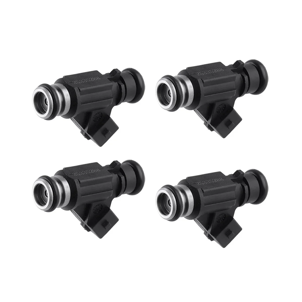 4 шт. форсунка топливного инжектора 25335288 для Mercury Mariner 40HP-60HP подвесная 2-тактная