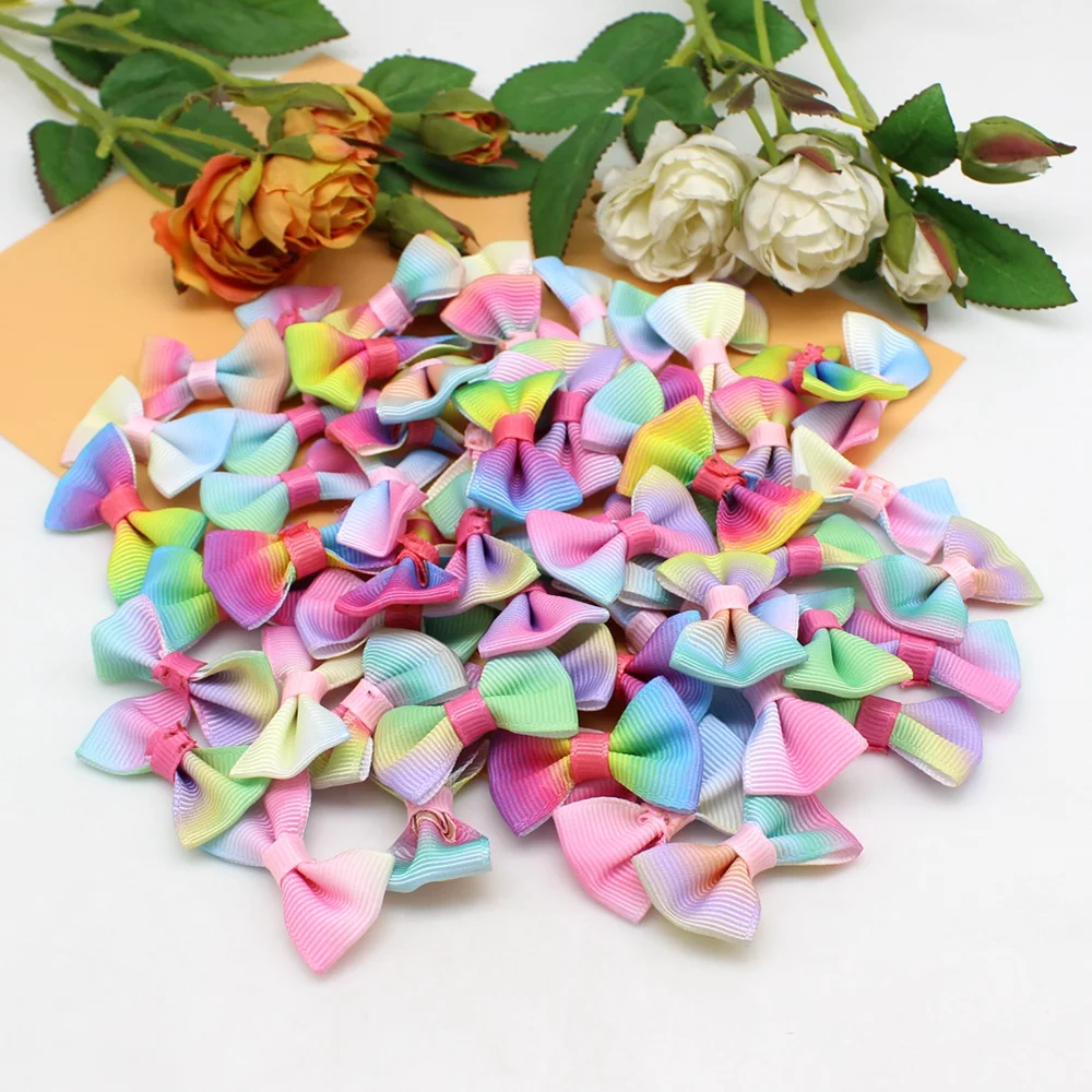 

Многоцветные декоративные банты 30 шт.