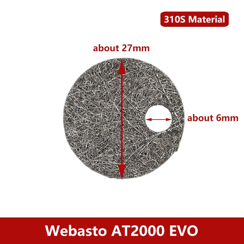 

1 шт., сетчатый фильтр для горелки обогревателя, сетка для Webasto Eberspacher, фильтры для парковочного обогревателя, камеры сгорания