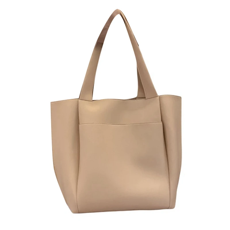 

Women's Bag Large Capacity Shoulder Bags High Quality PU Leather Handbags And Purse Female Retro Tote Bags