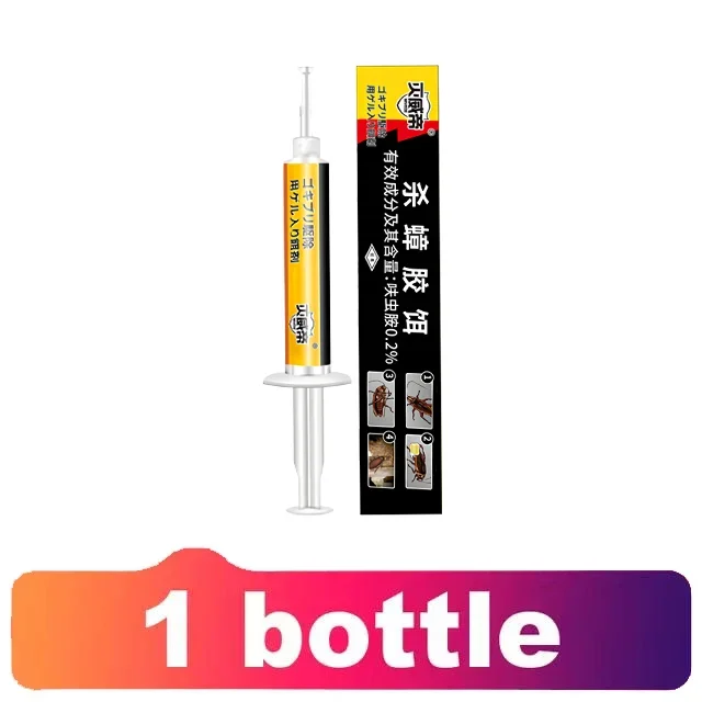 

Гелевая приманка от тараканов