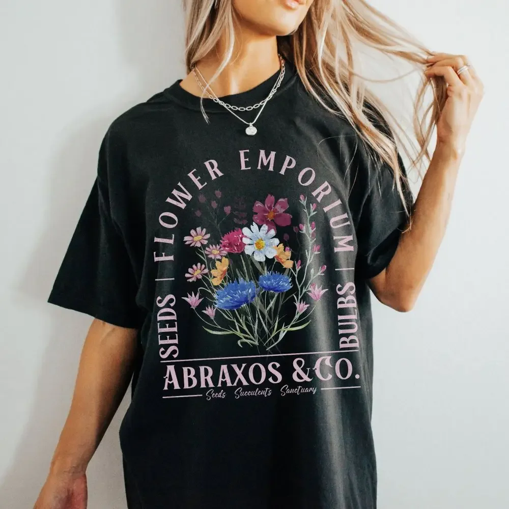 Свободная рубашка унисекс из 100% хлопка футболка Abraxos Wyvern LICENSED Sarah J Maas Merch Acotar Book