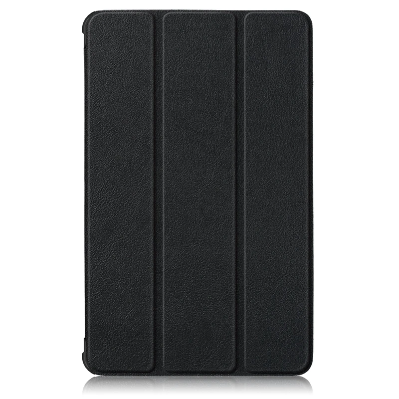 

Suitable for Lenovo Tab M8 FHD TB-8705F/N Flat Leather Case Tri-Fold Flat Cover