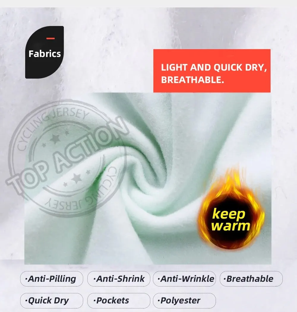 SYN BIEHLER 2025 зимняя термофлисовая одежда для велоспорта униформа шоссейного