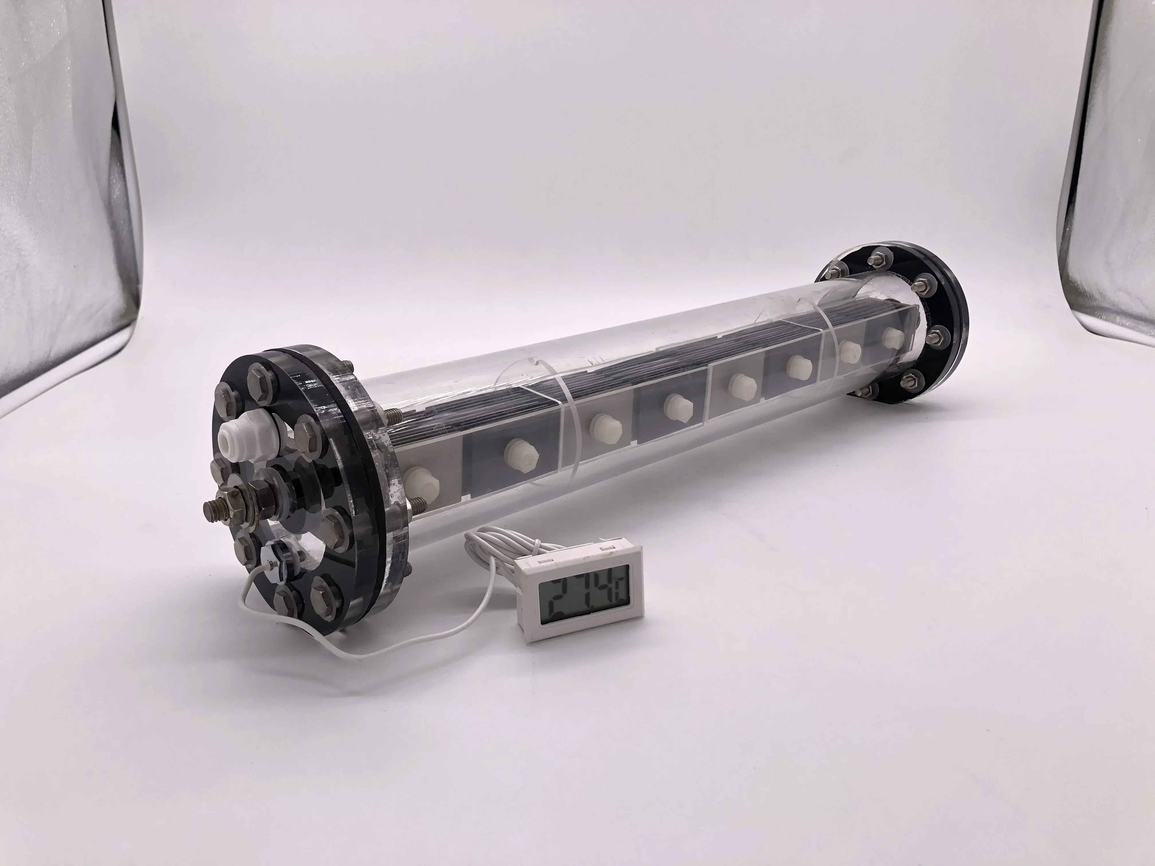 Генератор гипохлорита натрия 50 г/ч от электролиза рассольной воды