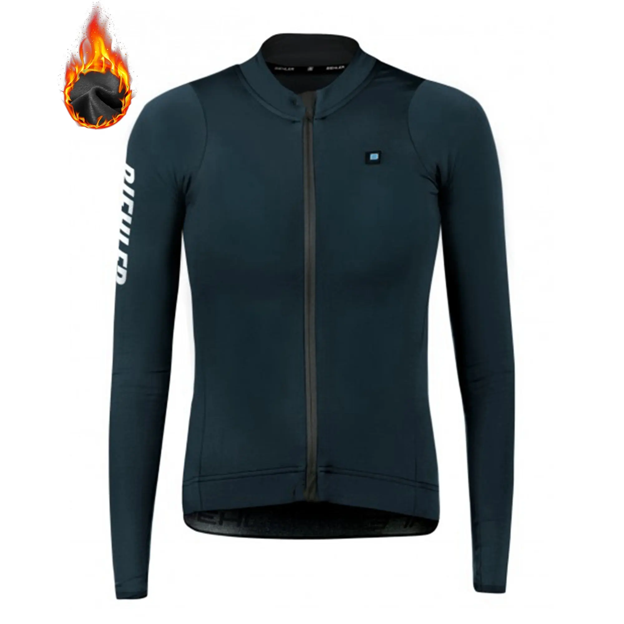 

BIEHLER 2022 Women Winter Thermal Fleece Long Sleeve Cycling Jersey Mtb Bike Shirt Warm Bicycle Clothing Tops Outdoor Uniform