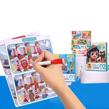 Kids Cognitive Jigsaw Puzzle Search and Find Cards Baby Montessori Toys Reusable Activity Mats Educational Toys for Children