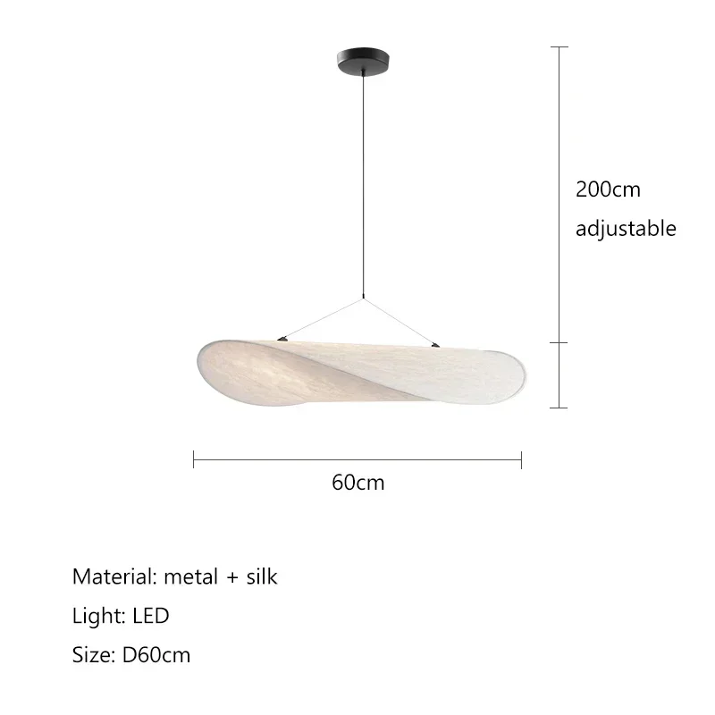 

Nordic Vertigo Led кулон с шелковыми нитями Tense, подвесной светильник, Подвесная лампа для гостиной, спальни, домашнее минималистичное освещение мебели