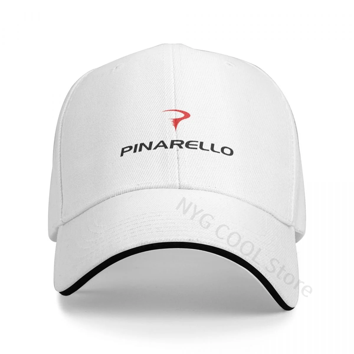 

PINARELLOS Logo Baeball Cap Summer Uniex 2023 Caual Sandwich Baeball Cap Peronalized Caual Hat