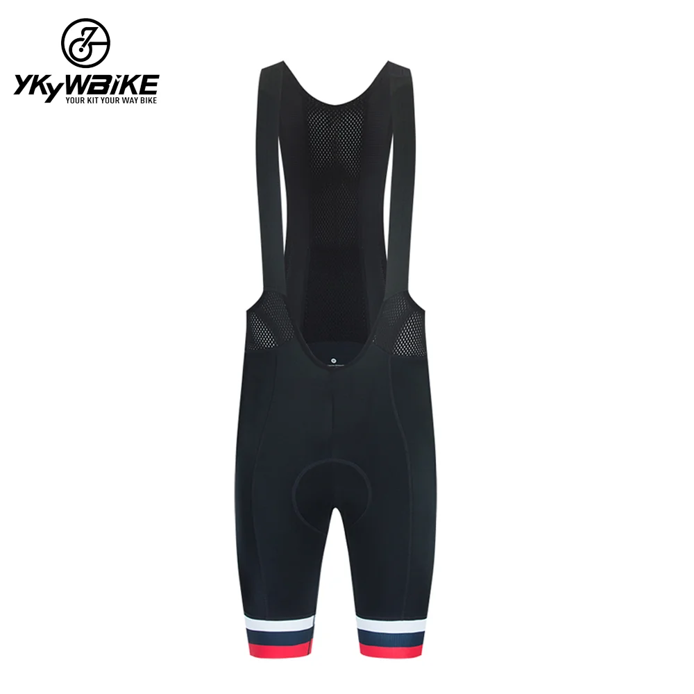 

YKYWBIKE Men Cycling Bib Shorts MTB Bike Bib Shorts Breathable Racing Bicycle Shorts Cycling Equipments 7CM Anti-Slip Leg Band