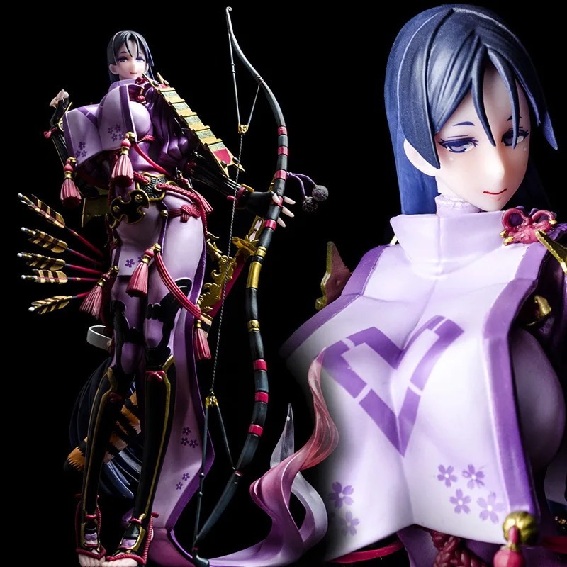 

Фигурка аниме Fgo Berserker Minamoto No Raikou, 27 см