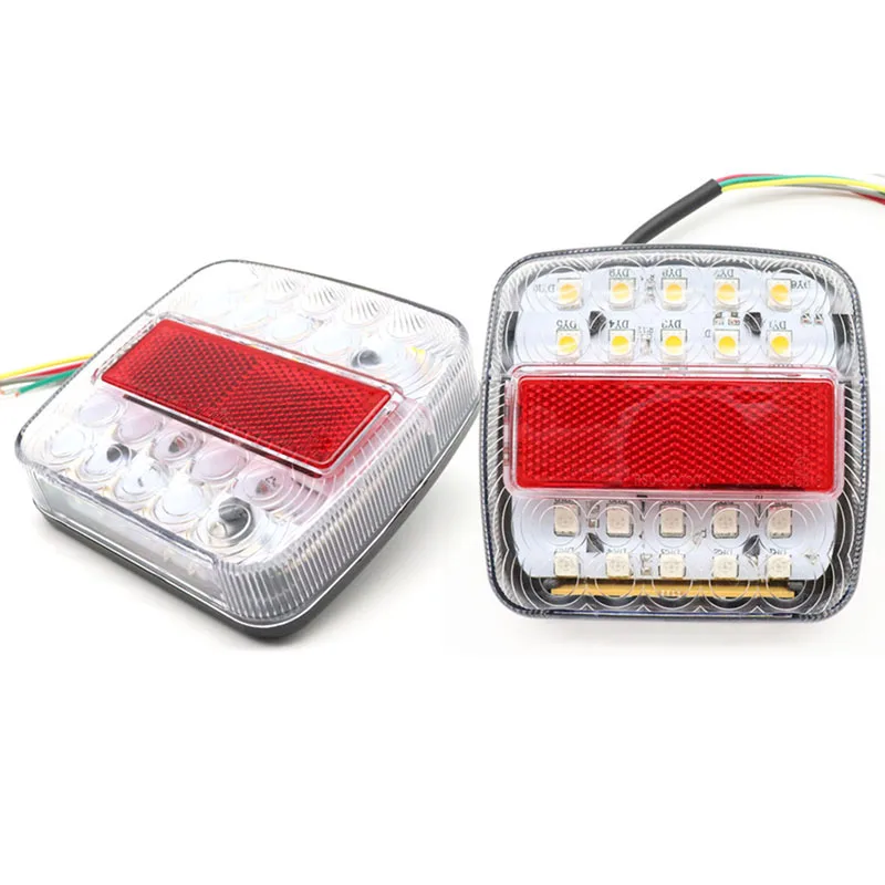 

1 пара, 12 В, 26 светодиодов