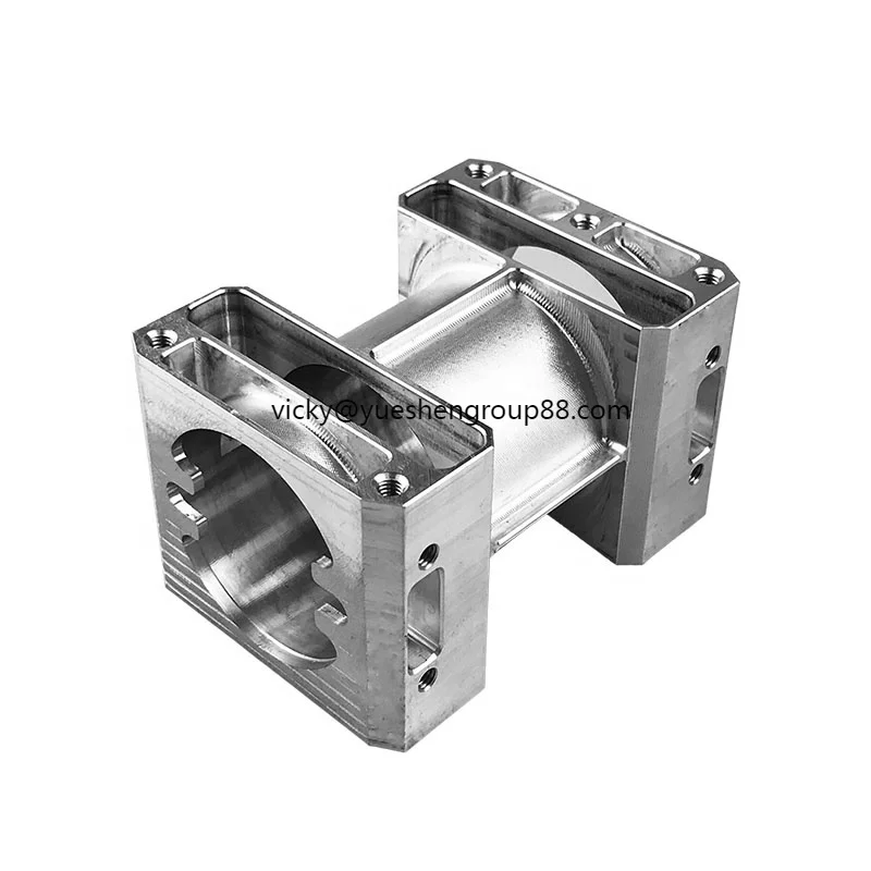 

Изготовленный На Заказ токарный станок фрезерный изделие анодированный полированный металлический блок медь алюминий точность 5 осей Cnc об...