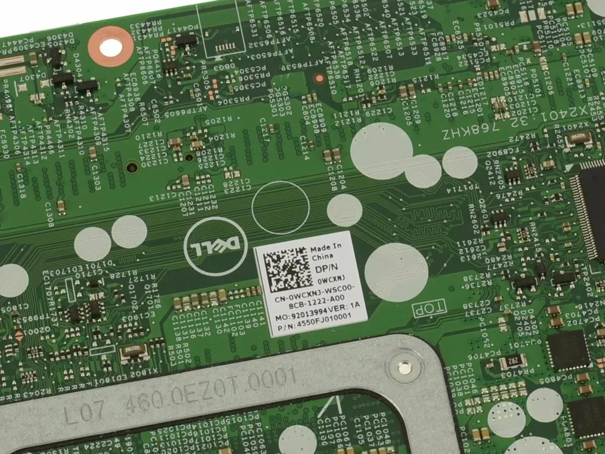 Материнская плата для ноутбука DELL Inspiron 14 5482 2 в 1 модель 17859-1 полностью