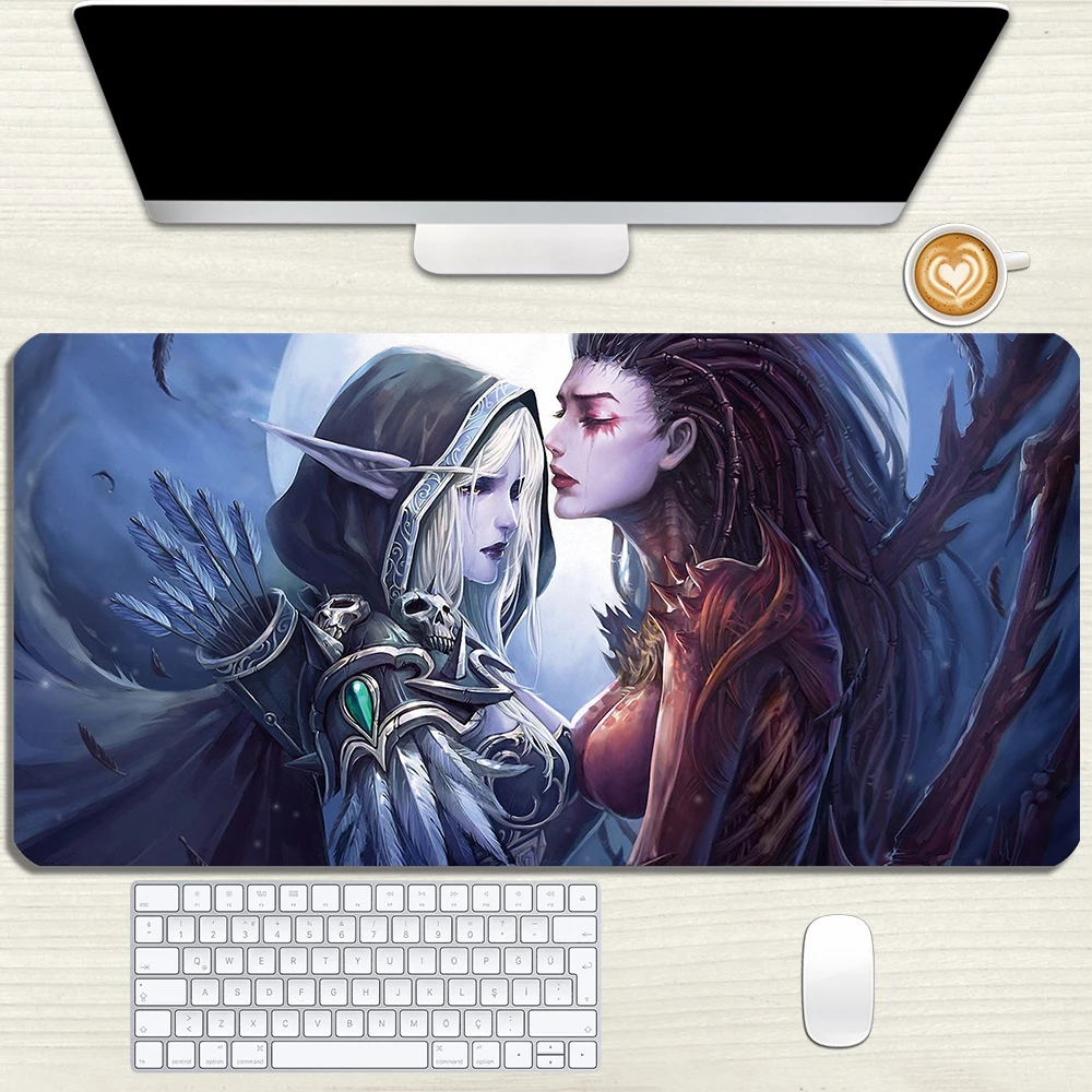 Игровой коврик для мыши Сара Керриган Nova модный геймерский James Raynor с резиновыми