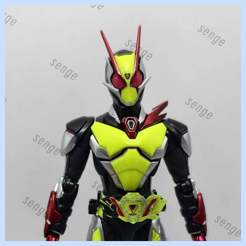Фото Оригинальный товар: Bandai SHF Sougen Kamen Rider 02 Iz Ver. IS Ver. Коллекционная фигурка Камен Райдер 01 для демонстрации, подарок №1