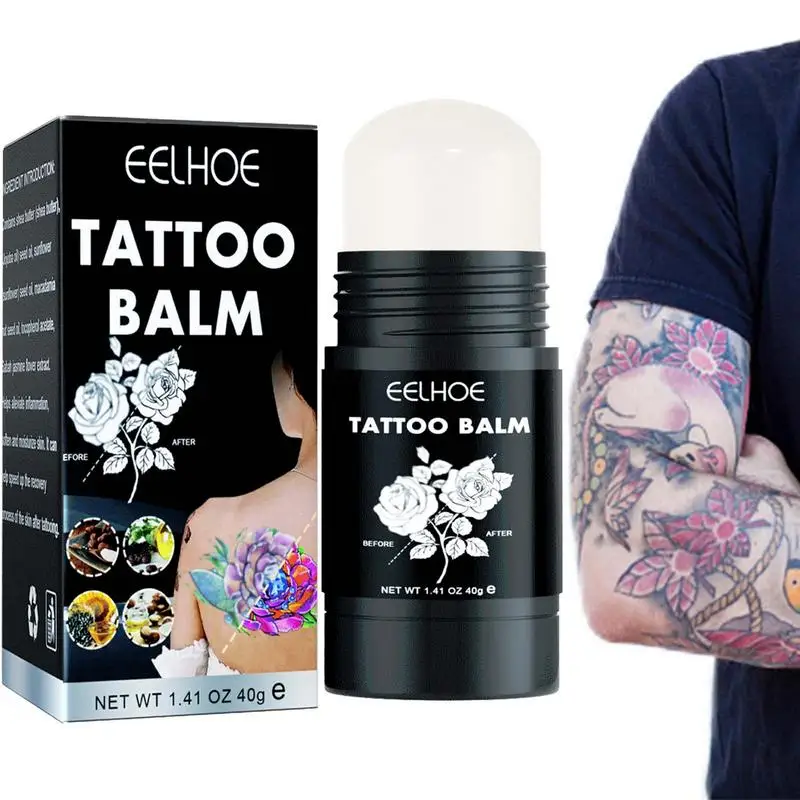 

Tattoo Ointment After Inked Tattoo Aftercare Lotion Tattoo Brightener & Refresh Old Tattoos For Color Enhancement & Moisturizing