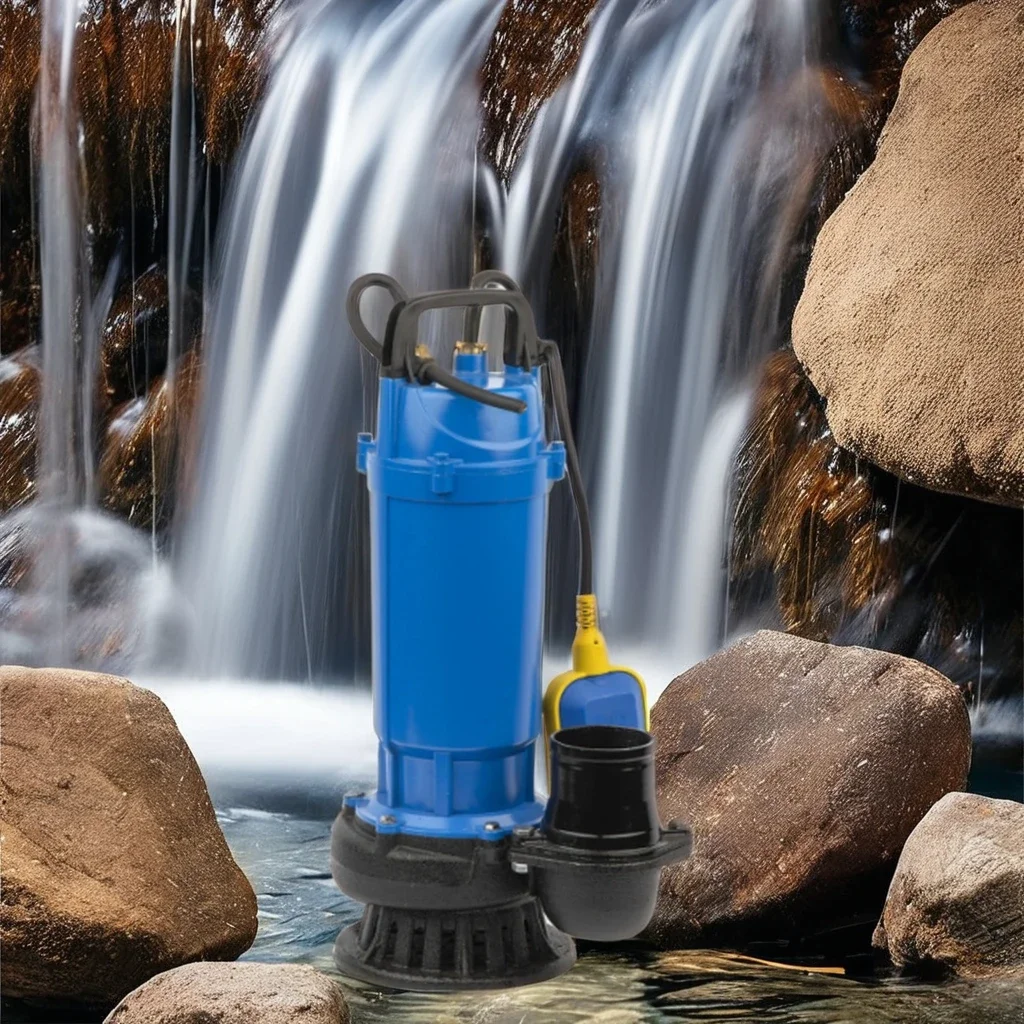 Погружной водяной насос для орошения 250 Вт 220 л.с. в