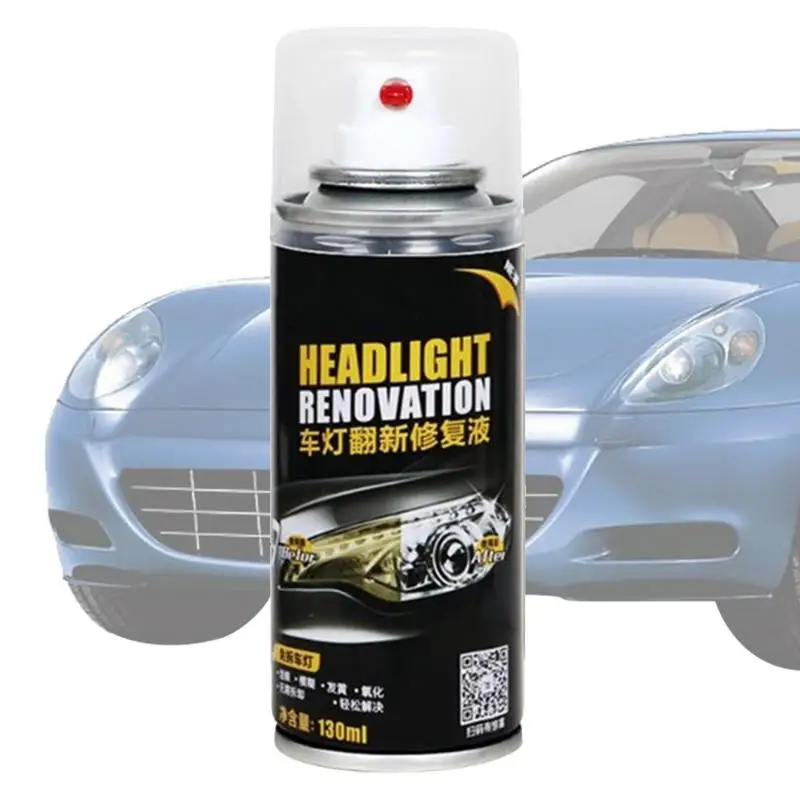 

Car Headlight Cleaner Automotive Headlamp Repair Fluid Headlights Repair Tools To Remove Yellowing/Scratch/Haze/Oxidation