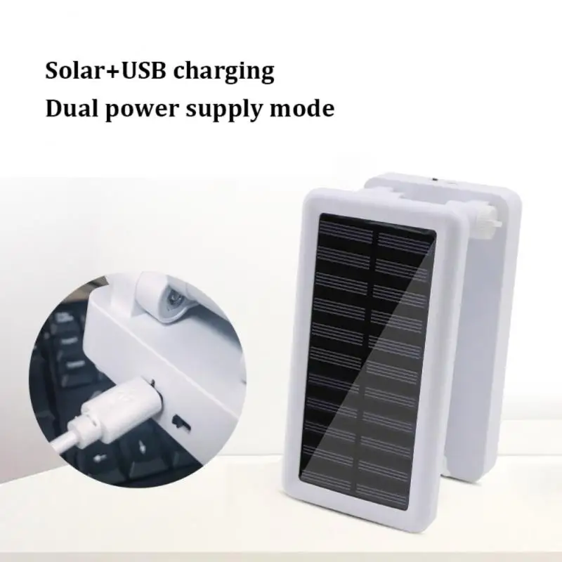 

Led Table Lamp Solar Battery Rechargeable Foldable Adjustable USB Rechargeable Desk Lamps With 24LEDs Reading Solar LED Lights