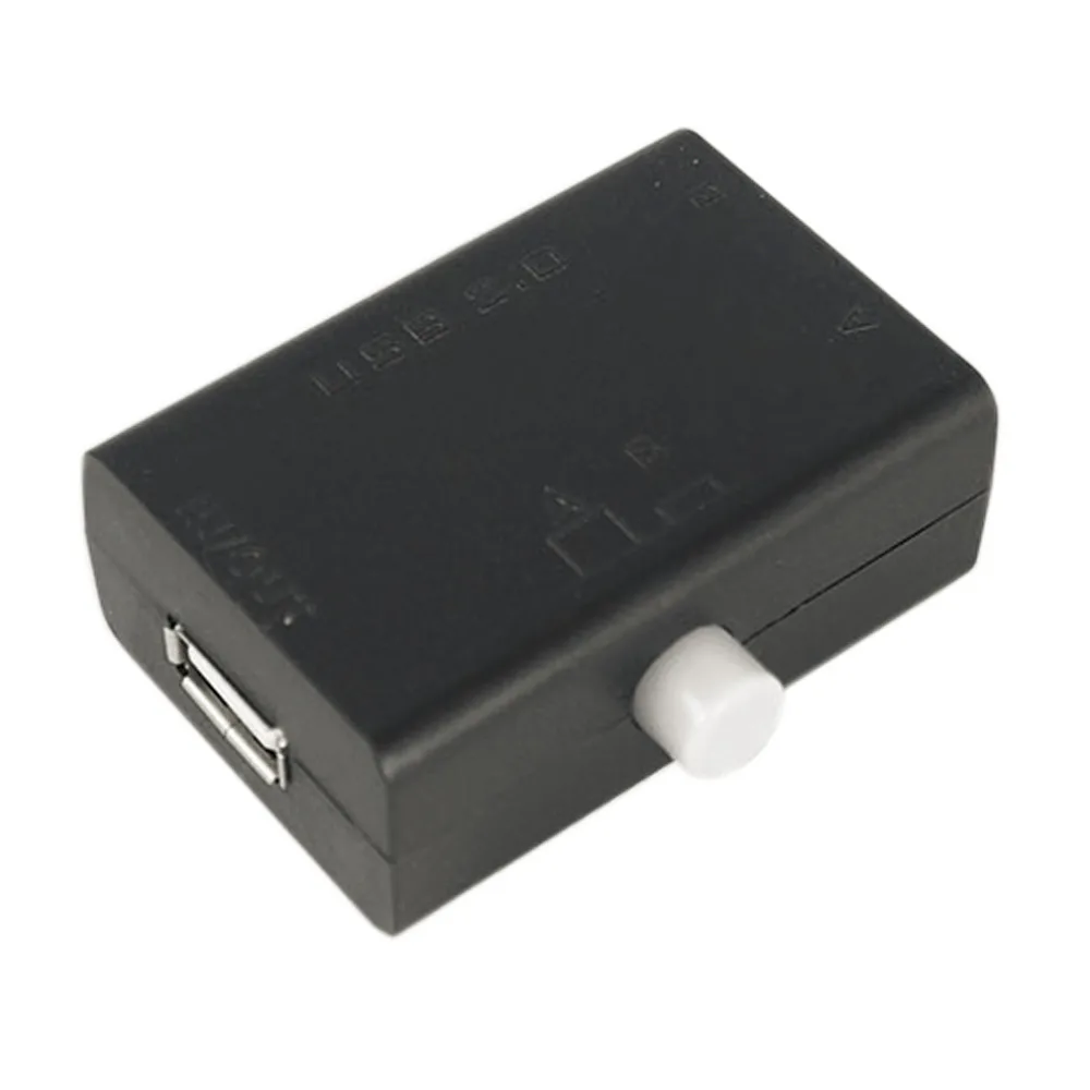Совместное использование USB совместное коммутационная коробка концентратор 2