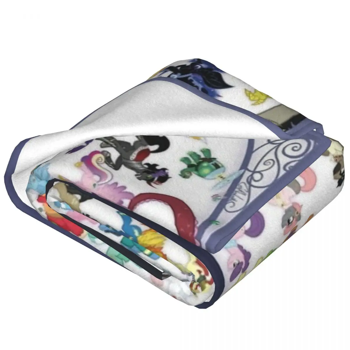 Одеяло 100 PONIES MEGA-PATTERN покрывало на кровать одеяло в стиле аниме униформа для