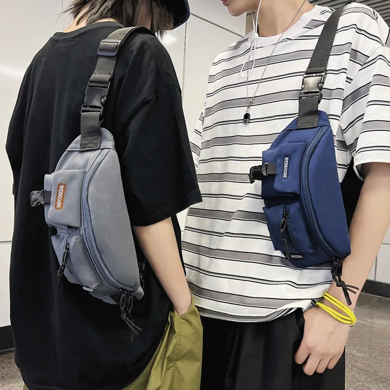 

Рюкзак унисекс, модная бананка, многофункциональная нагрудная сумка через плечо, в стиле хип-хоп