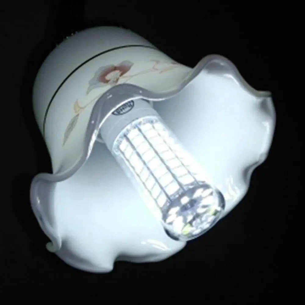 

Светодиодная лампа-светильник куруза E27 7 Вт 110 В/240 В SMD5730, декоративная лампа для люстры для дома