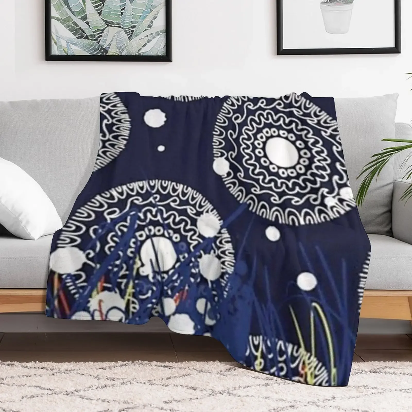 Одеяло AMELIA SHEPERD SCRUB CAP плюшевое