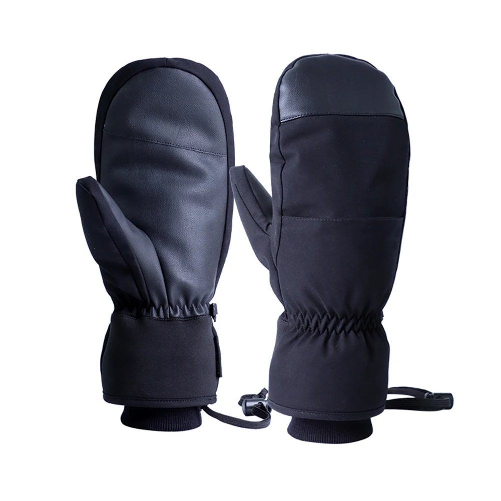 

1 пара зимние лыжные перчатки для сноуборда водонепроницаемые и ветрозащитные теплые плотные теплые зимние перчатки унисекс для сенсорног...