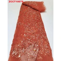 african ankara popular handmade sequin material silk dress for christmas party zcct18078