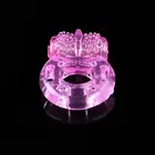 Yunman гибкий вибратор пенис кольцо для задержки пениса стимулятор точки G для пар взрослые Кольца секс-товары