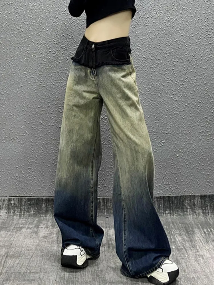 Рисунок 3 - Джинсы BPN Colorblock женские с высокой талией