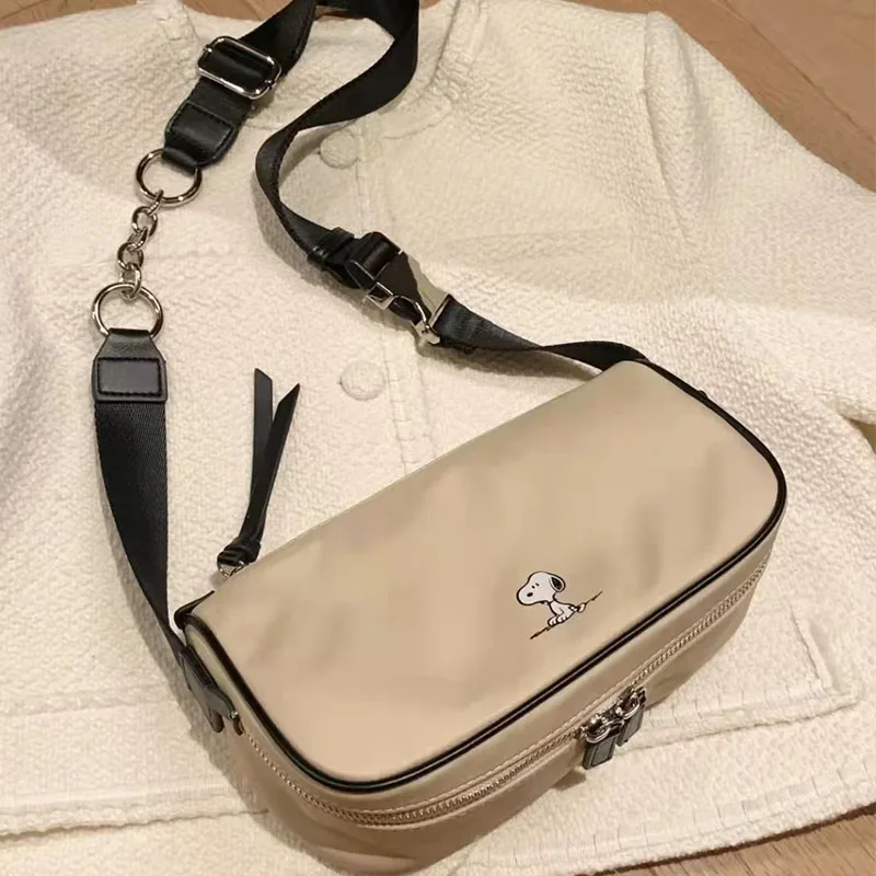 

Kawaii Snoopy Плюшевые Мультяшные милые куклы через плечо широкополосная Повседневная сумка через плечо аниме плюшевые игрушки для девочек подарок на день рождения