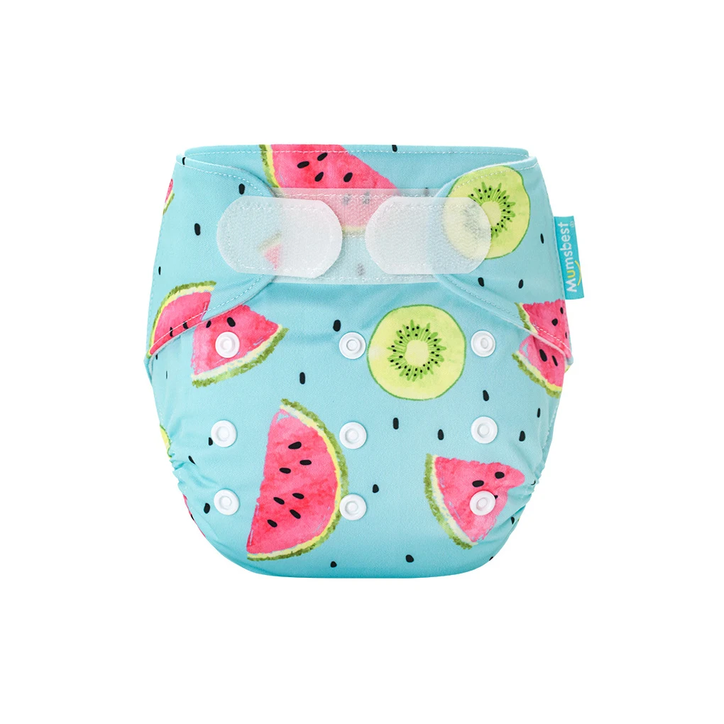 

Baby Diapers Washable Nappies Cloth Adjustable One Size Newborn Diaper Nappy Cover Wraps Potty Pants Accessories