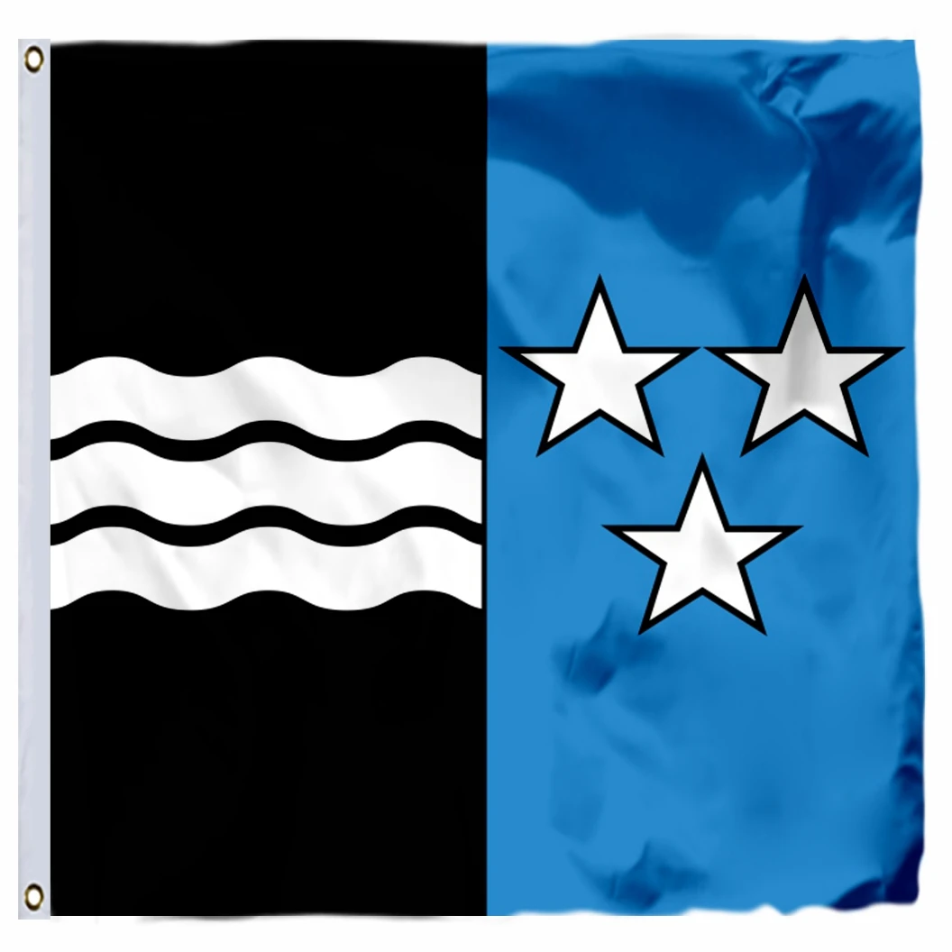 

Switzerland Canton Aargau Flag 120X120cm (4x4FT) 120g 100D Office Activity Parade Festival Home Decoration