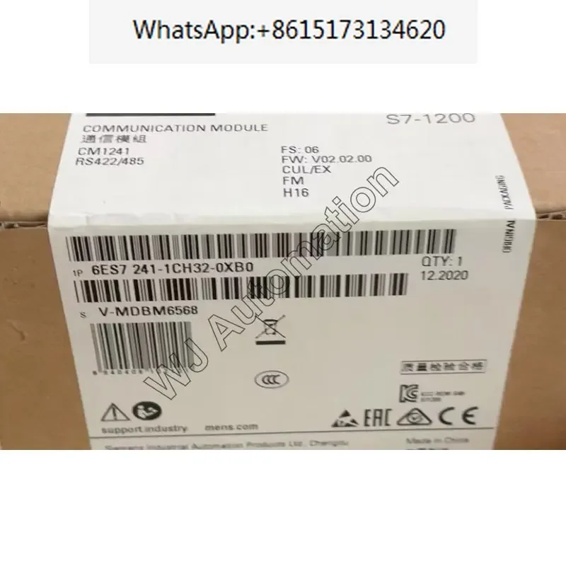 6ES7241-1CH32-0XB0 3RK7243-2AA30-0XB0 6ES7241-1AH32-0XB0 6ES7241-1CH30-1XB0 6ES7278-4BD32-0XB0 S7-1200 CM1241 Ommunication
