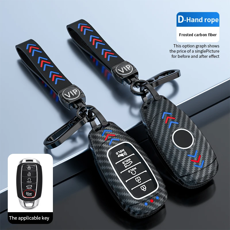 

ABS Silicone Car Key Cover Case Holder for Hyundai Creta I20 I30 IX35 IX25 Elantra Grandeur Accent Solaris Sonata Palisade Kona