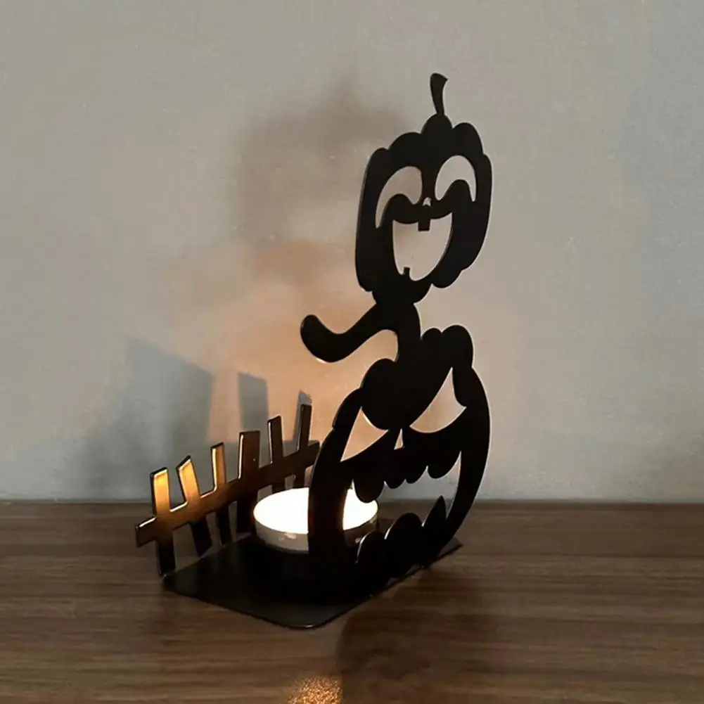 Versatile Metal Craft For Home Outdoor Decor Unique Tealight Holder For Bedroom Or Table