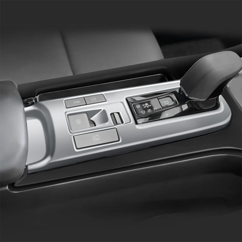 Car Central Control Gear Shift Panel Interior Modification For Toyota Prius 60 Series 2020-2023