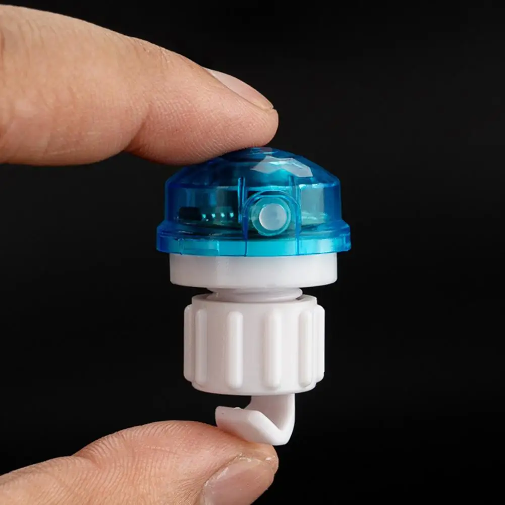 1/2 шт. мини-сигнализация поклевки для рыбалки ночная удочка наконечник датчик