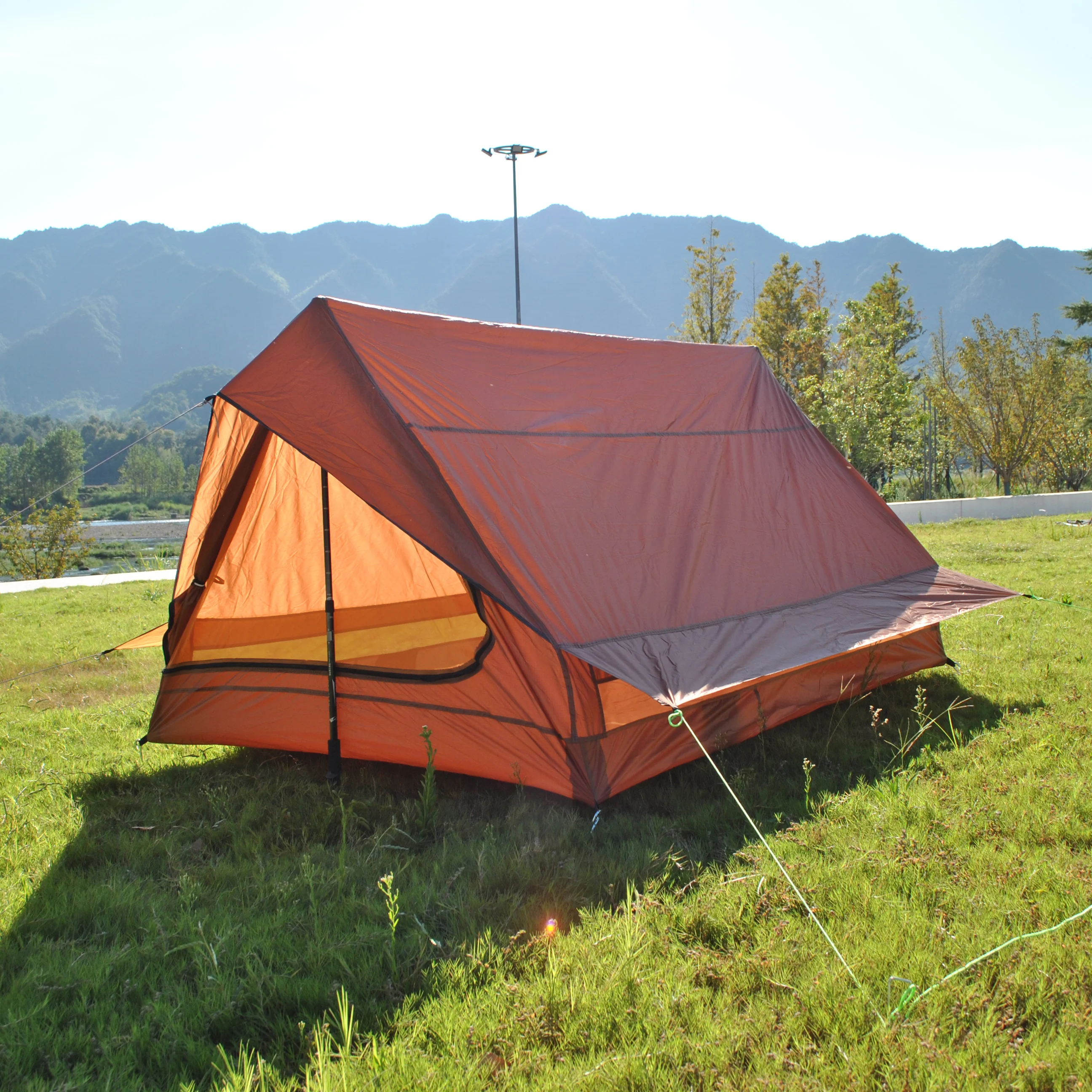 Сверхлегкая водонепроницаемая палатка для кемпинга на 2-3 человека CZX-659 2-местная