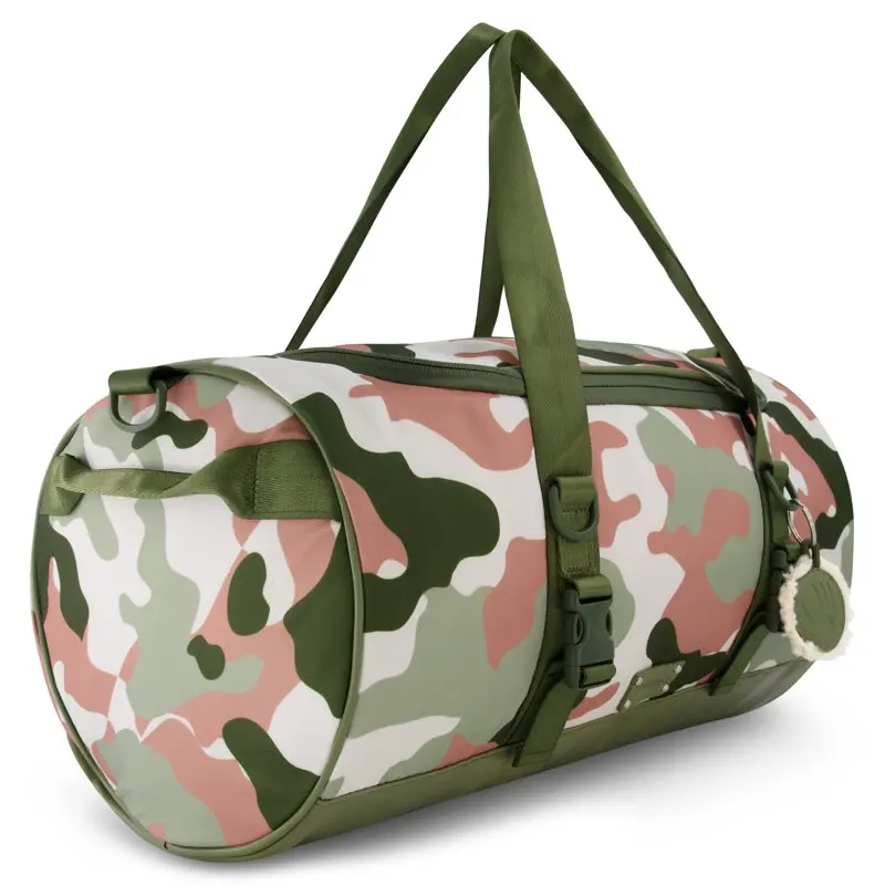 Nylon Carry-on Duffel Bag Sports Adventure Travel, Camouflage (Women's)